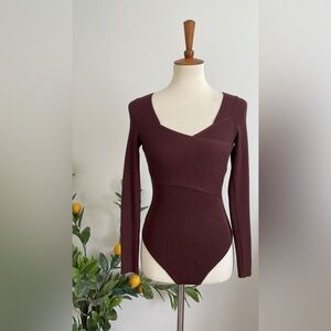 SOLD House of Harlow 1960 Ribbed Bodysuit XS